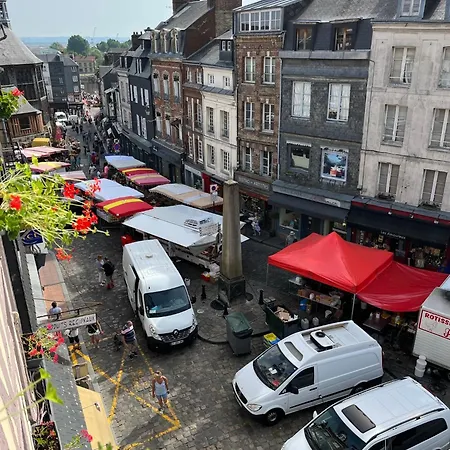Appartement Sur Les Toits De Honfleur