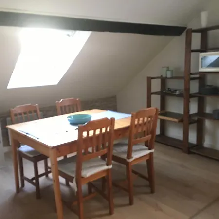 Sur Les Toits De Apartamento Honfleur