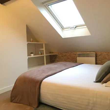 Sur Les Toits De Apartamento