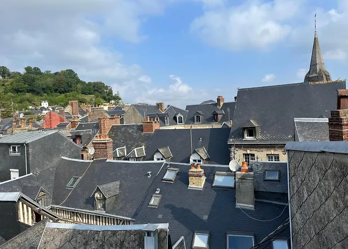 Sur Les Toits De Appartement *