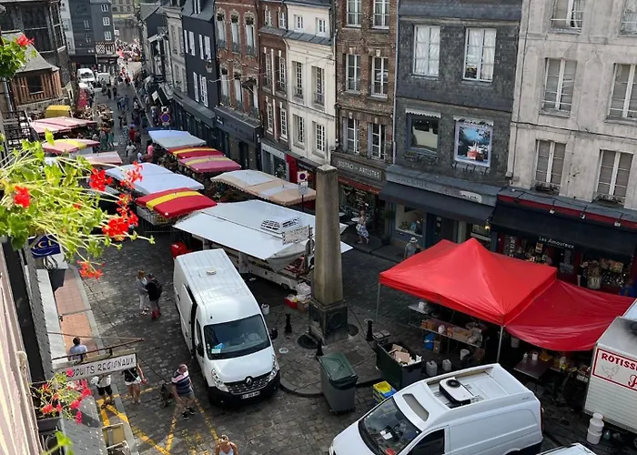 Appartement Sur Les Toits De Honfleur